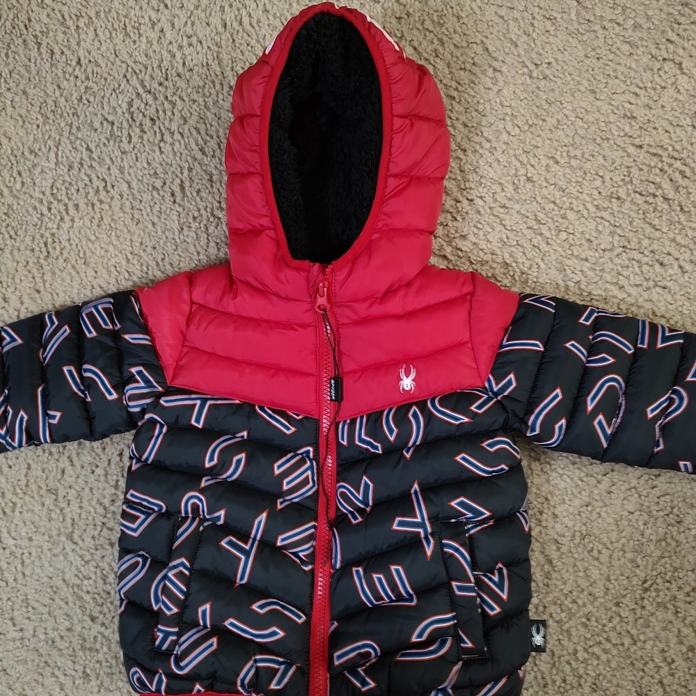 Spyder Infant Boys Winter Jacket
